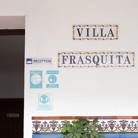 Pension Frasquita Hotel Matalascañas Eksteriør billede