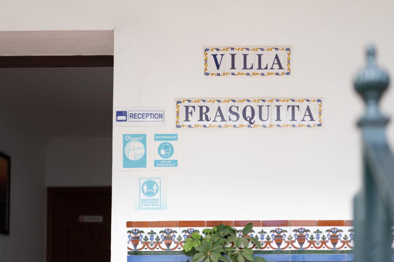 Pension Frasquita Hotel Matalascañas Eksteriør billede