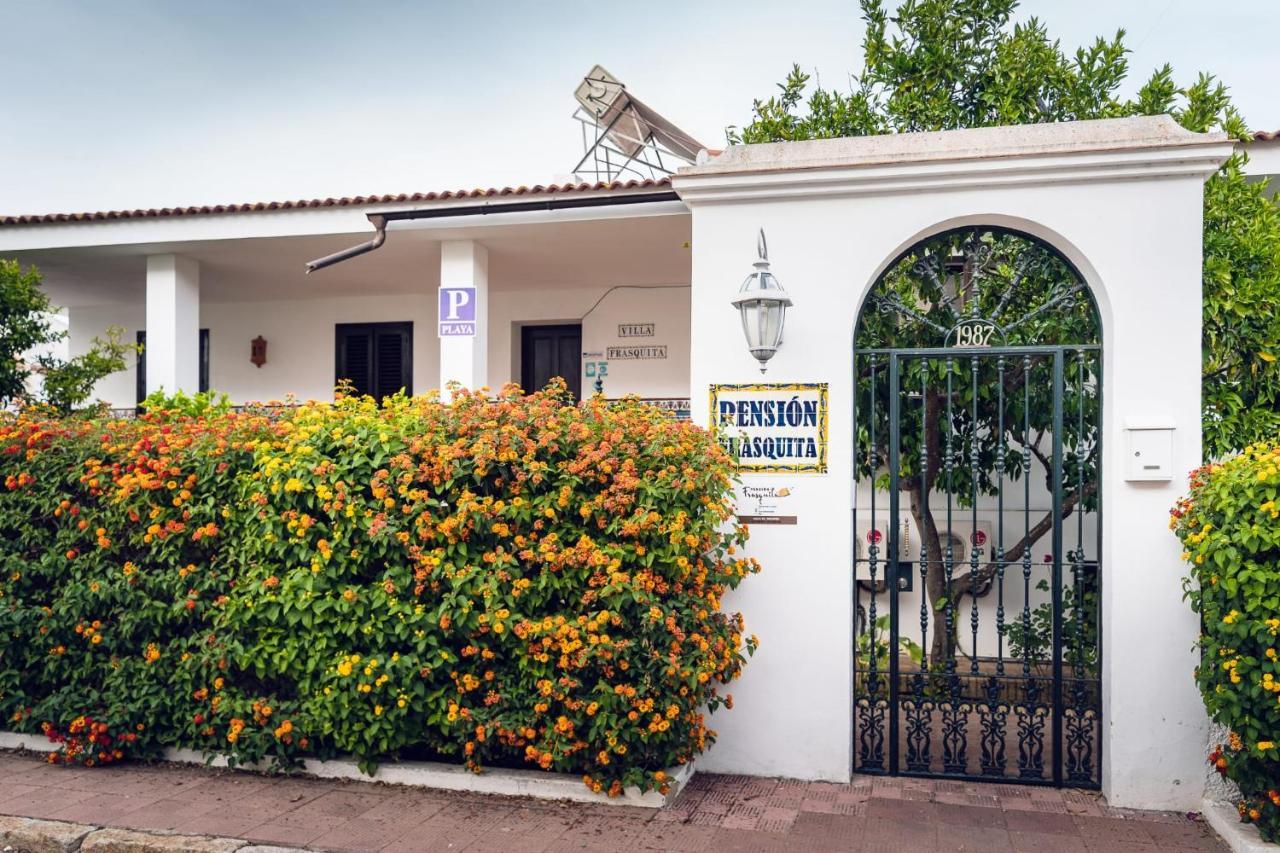 Pension Frasquita Hotel Matalascañas Eksteriør billede