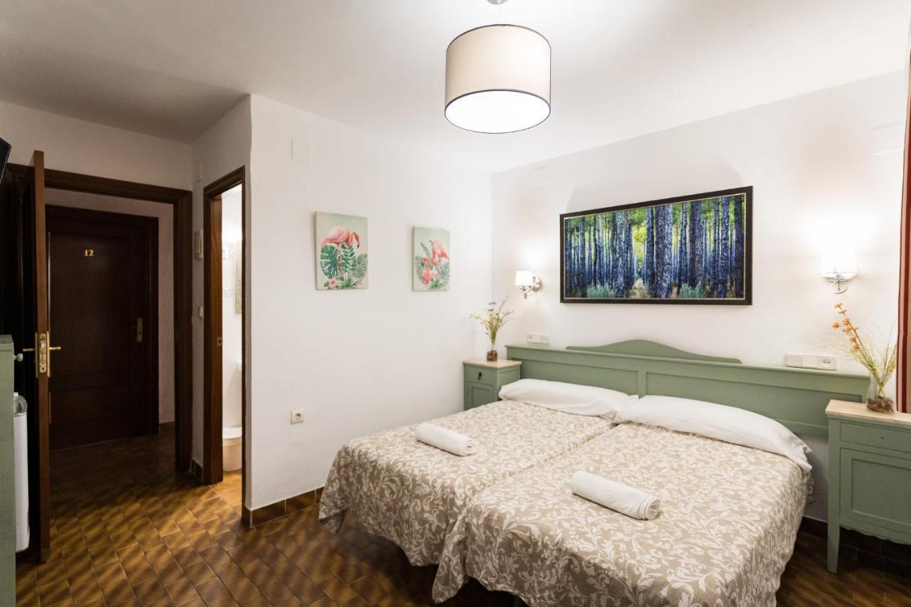 Pension Frasquita Hotel Matalascañas Eksteriør billede