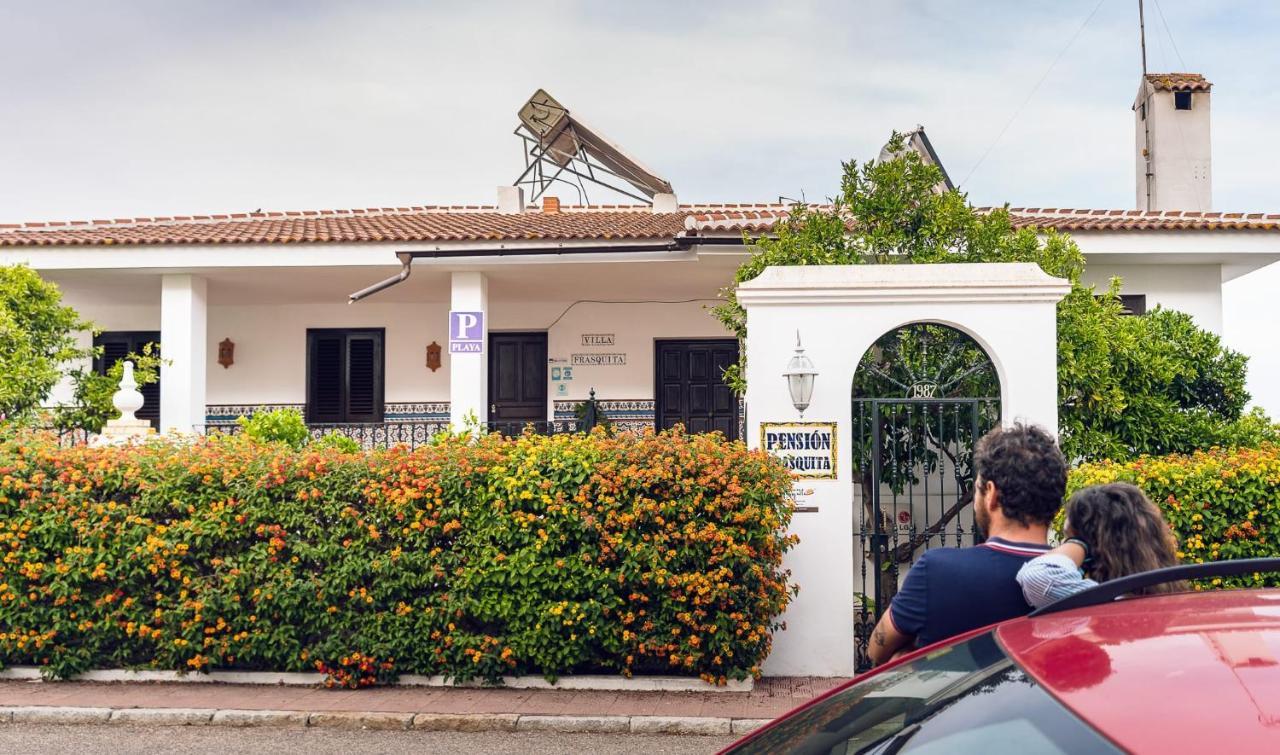 Pension Frasquita Hotel Matalascañas Eksteriør billede