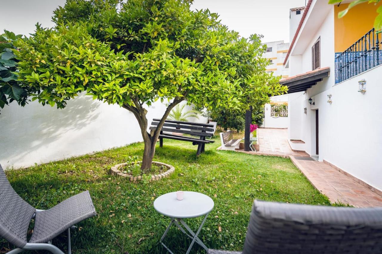 Pension Frasquita Hotel Matalascañas Eksteriør billede
