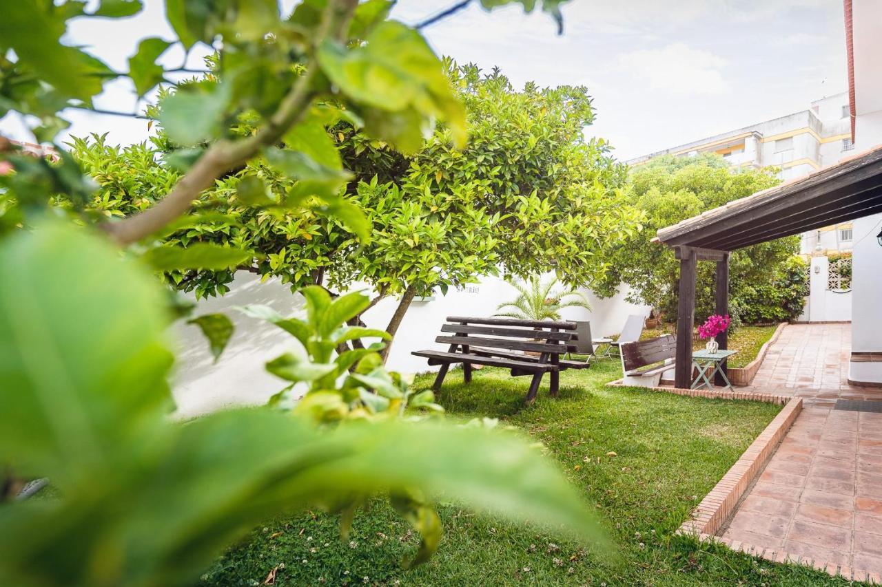 Pension Frasquita Hotel Matalascañas Eksteriør billede