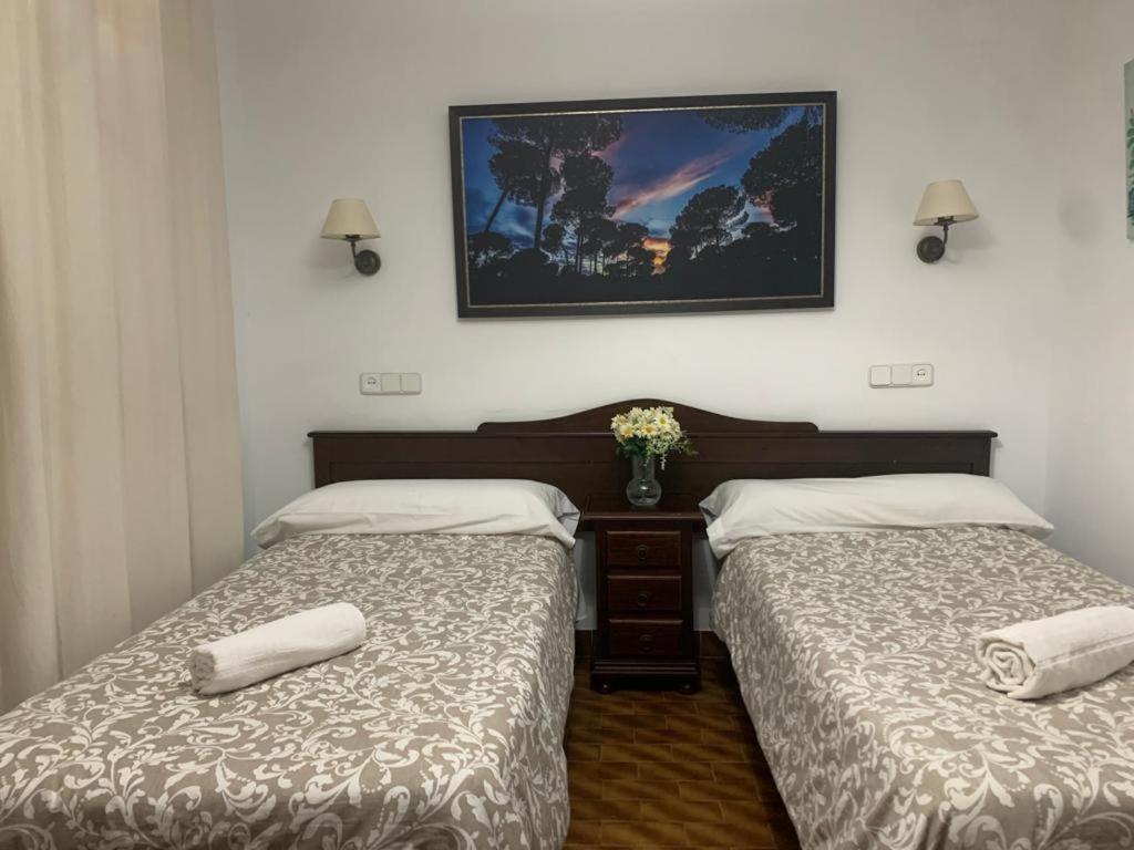 Pension Frasquita Hotel Matalascañas Eksteriør billede