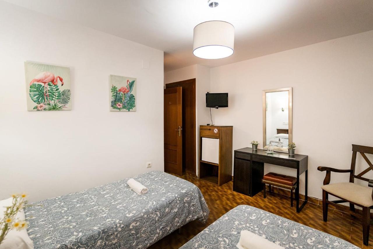 Pension Frasquita Hotel Matalascañas Eksteriør billede