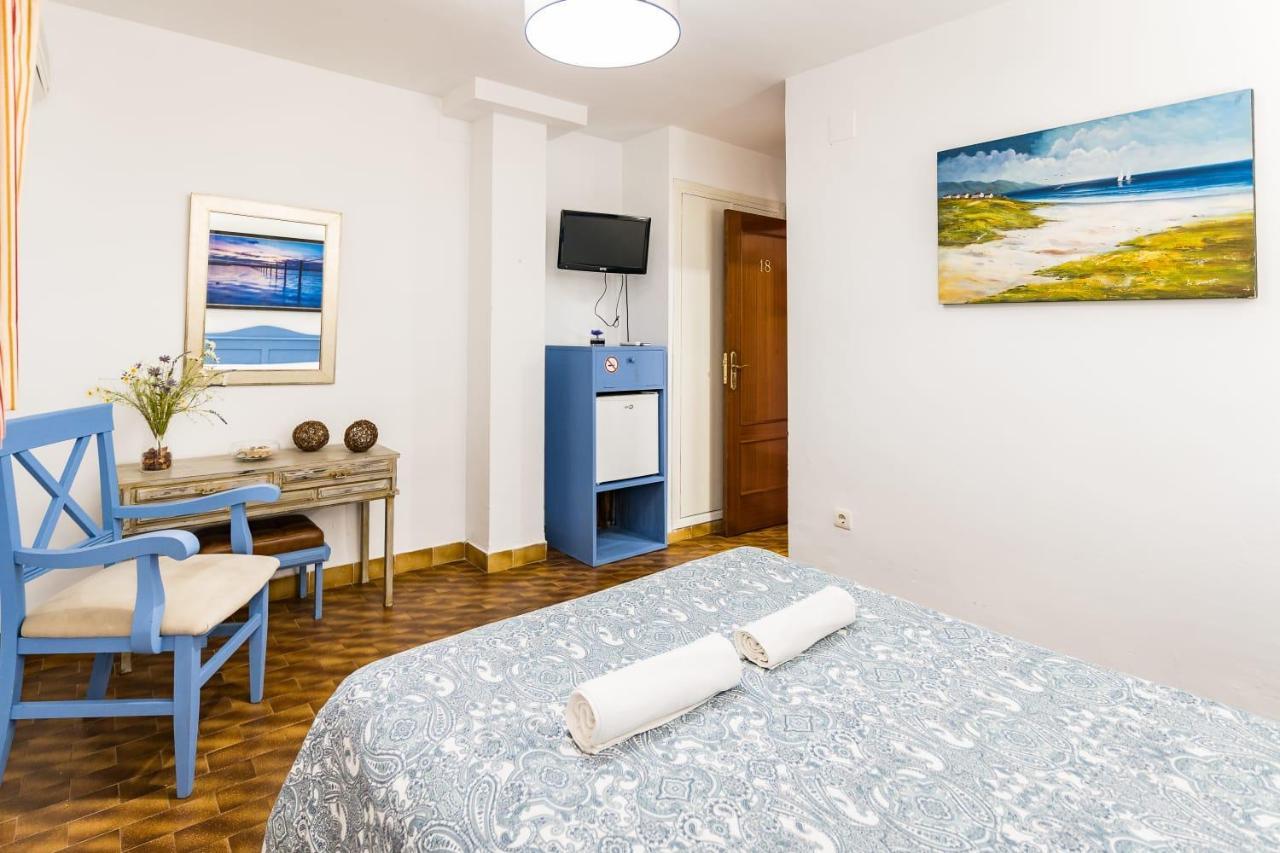 Pension Frasquita Hotel Matalascañas Eksteriør billede